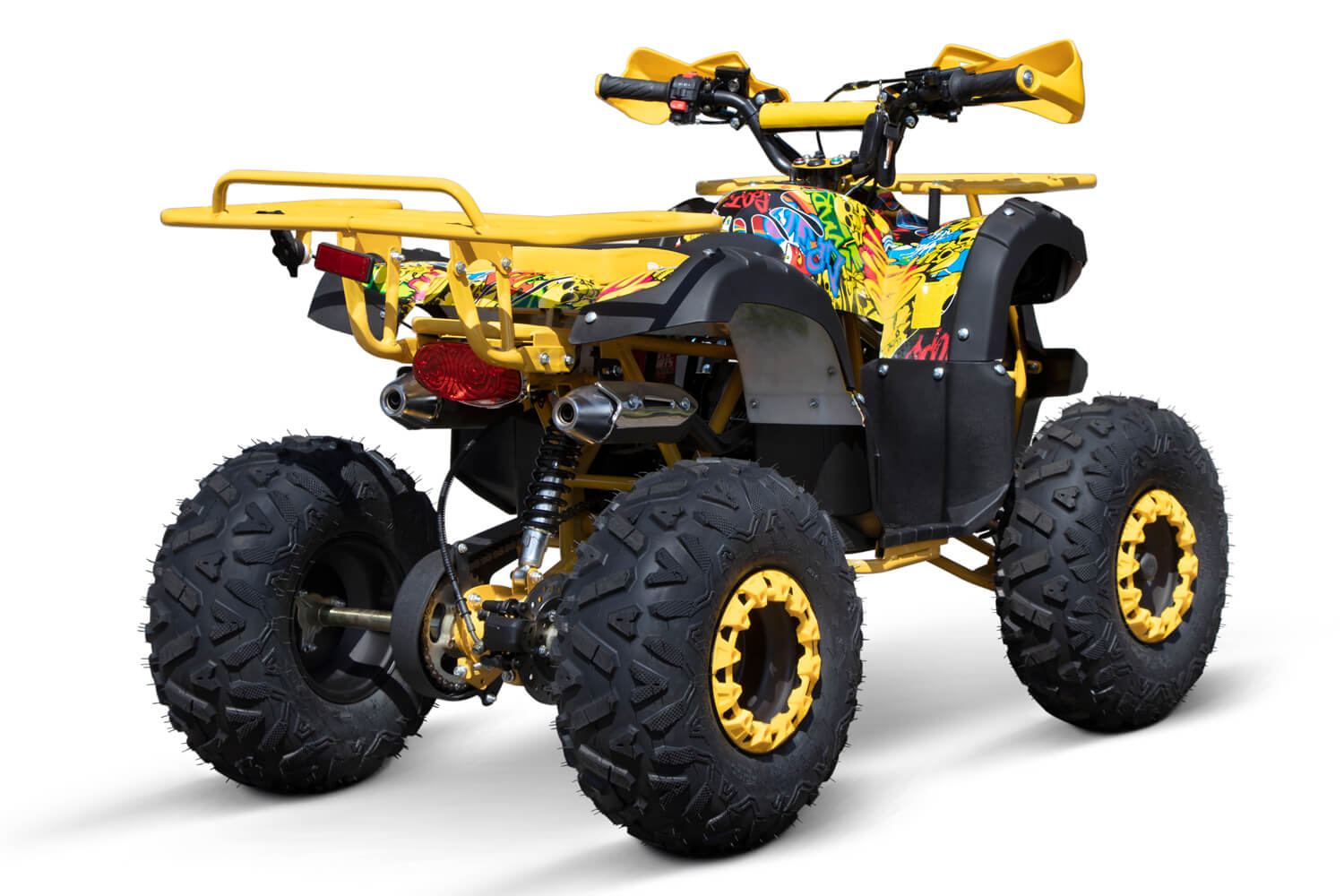 Toronto RS8A  125cc Petrol Quad Bike Automatic  + Reverse 